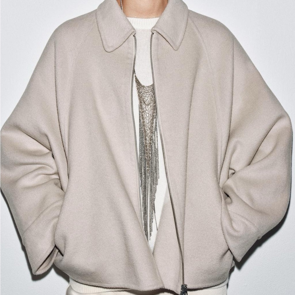 Zara Women’s Wool Coat